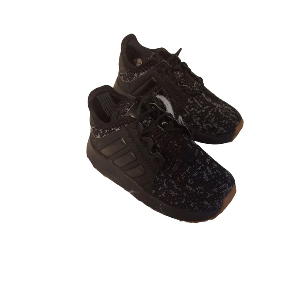 Adidas XPLR Carbon Shoes Sneakers Size 5K Black